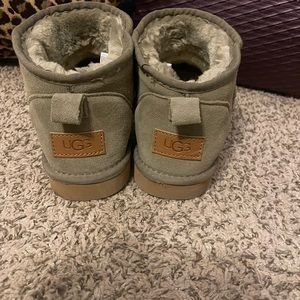 Inspired ankle boots